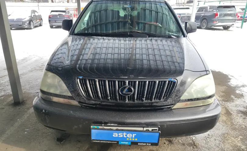 Lexus RX 2002 года за 5 500 000 тг. в Алматы фото 2