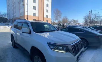 Toyota Land Cruiser Prado 2021 года за 26 000 000 тг. в Костанай фото 3