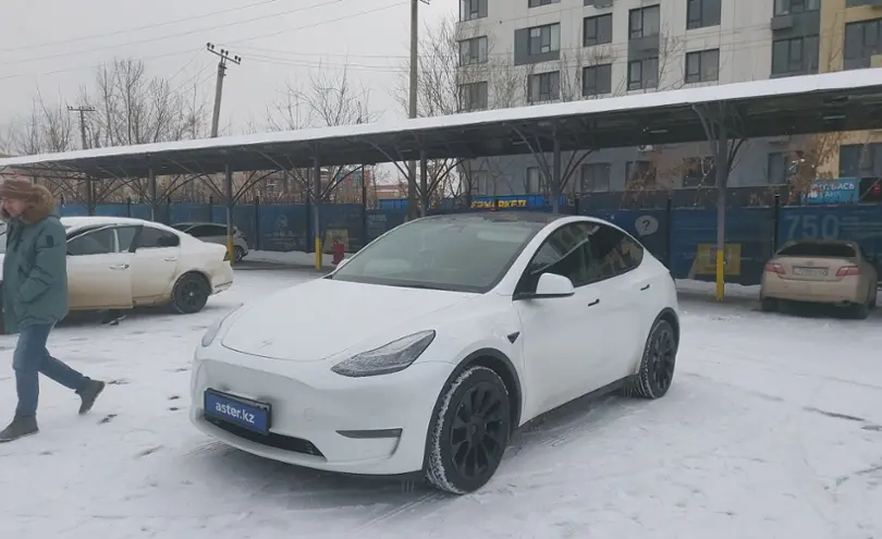 Tesla Model Y 2021 года за 18 000 000 тг. в Алматы