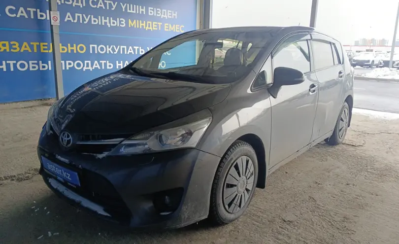 Toyota Verso 2013 года за 7 000 000 тг. в Алматы