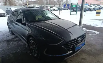 Hyundai Sonata 2023 года за 11 500 000 тг. в Алматы фото 3