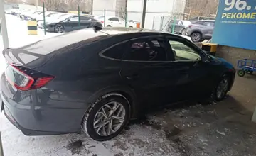 Hyundai Sonata 2023 года за 11 500 000 тг. в Алматы фото 4