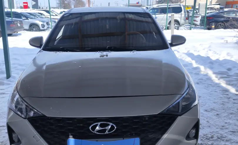 Hyundai Solaris 2020 года за 7 000 000 тг. в Талдыкорган фото 2