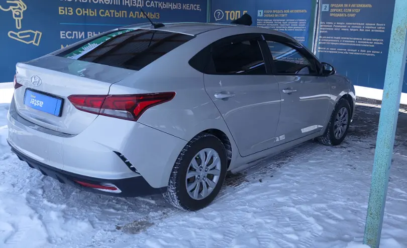 Hyundai Solaris 2020 года за 7 000 000 тг. в Талдыкорган фото 5