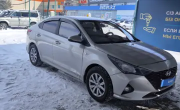 Hyundai Solaris 2020 года за 7 000 000 тг. в Талдыкорган фото 3