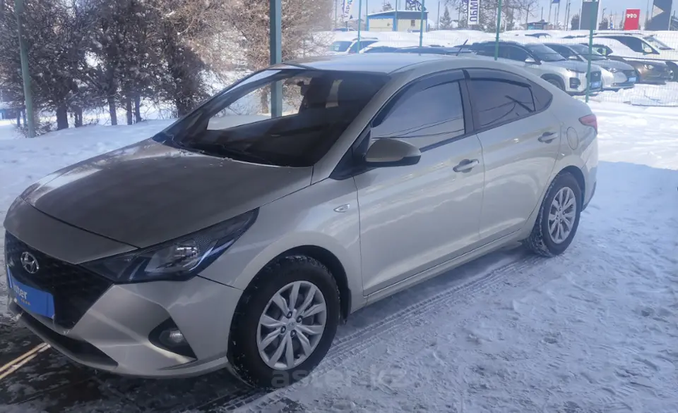 Hyundai Solaris 2020 года за 7 000 000 тг. в Талдыкорган