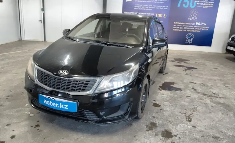 Kia Rio 2014 года за 4 000 000 тг. в Астана