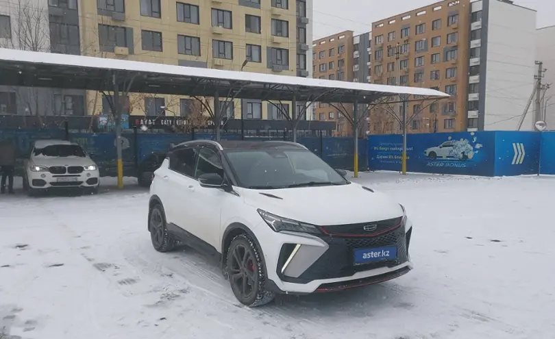 Geely Coolray 2023 года за 7 500 000 тг. в Алматы фото 2