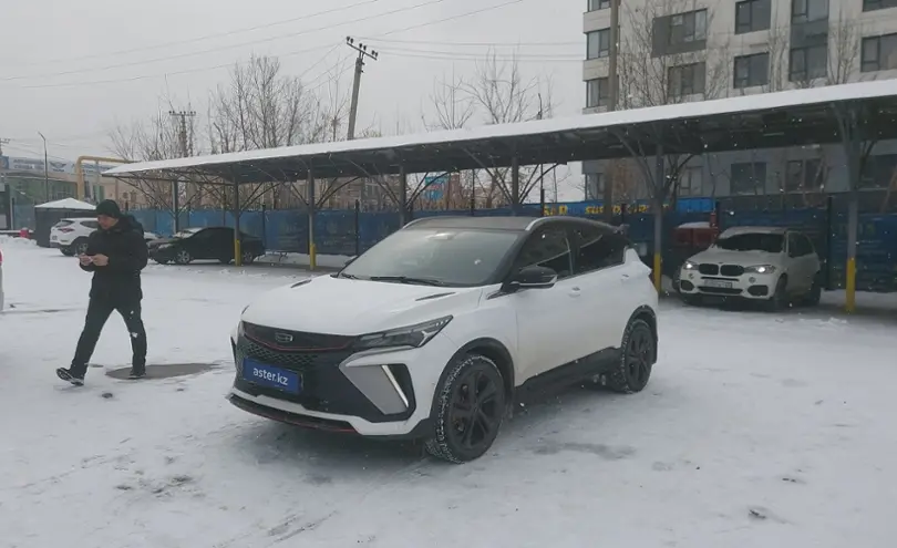 Geely Coolray 2023 года за 7 500 000 тг. в Алматы
