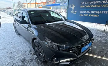 Hyundai Elantra 2022 года за 12 000 000 тг. в Талдыкорган фото 3