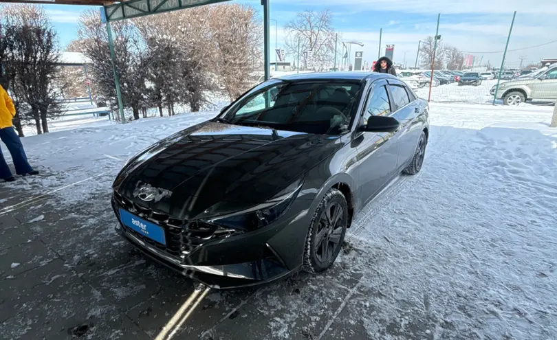 Hyundai Elantra 2022 года за 12 000 000 тг. в Талдыкорган