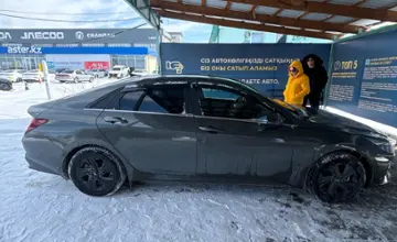Hyundai Elantra 2022 года за 12 000 000 тг. в Талдыкорган фото 4