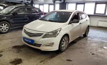 Hyundai Accent 2015 года за 5 500 000 тг. в Астана фото 1