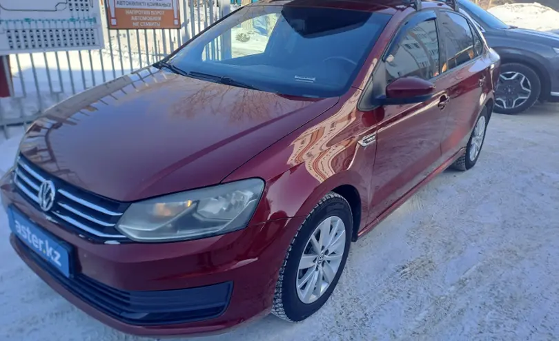 Volkswagen Polo 2019 года за 5 000 000 тг. в Костанай