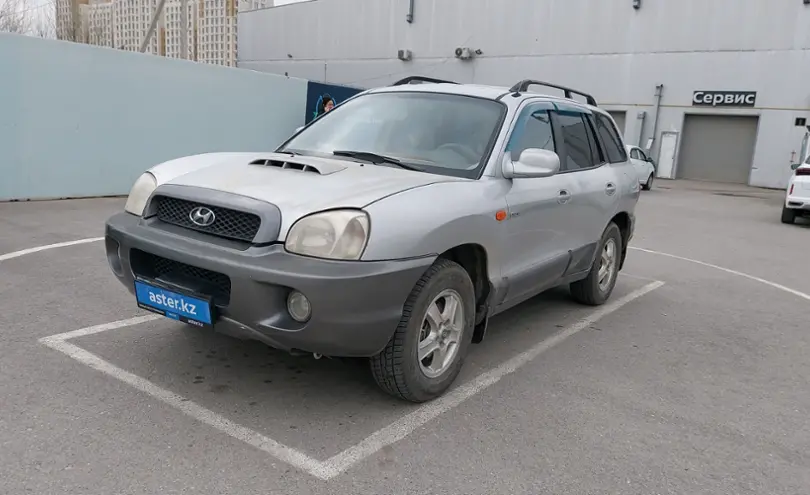 Hyundai Santa Fe 2002 года за 2 500 000 тг. в Шымкент