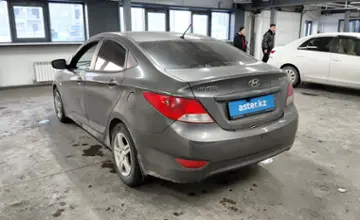 Hyundai Solaris 2011 года за 5 000 000 тг. в Астана фото 4