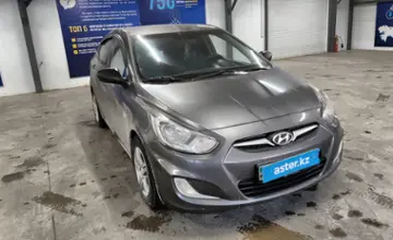 Hyundai Solaris 2011 года за 5 000 000 тг. в Астана фото 2