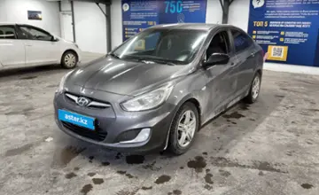 Hyundai Solaris 2011 года за 5 000 000 тг. в Астана фото 1