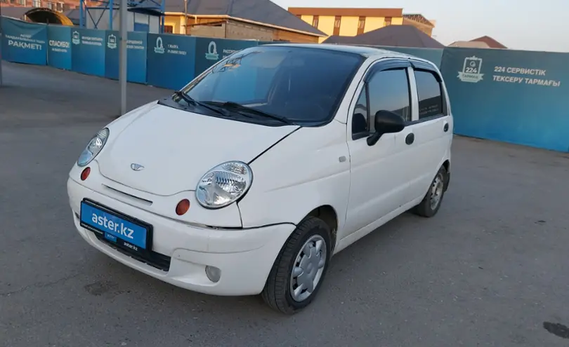 Daewoo Matiz 2012 года за 1 000 000 тг. в Шымкент