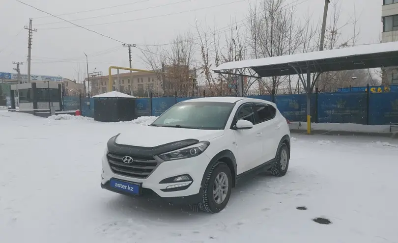 Hyundai Tucson 2018 года за 8 500 000 тг. в Алматы