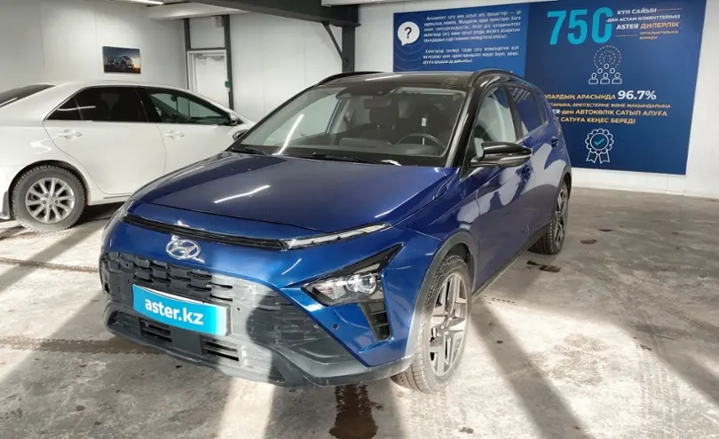 Hyundai Bayon 2022 года за 6 500 000 тг. в Астана
