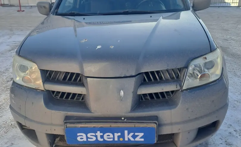 Mitsubishi Outlander 2007 года за 3 500 000 тг. в Костанай фото 2