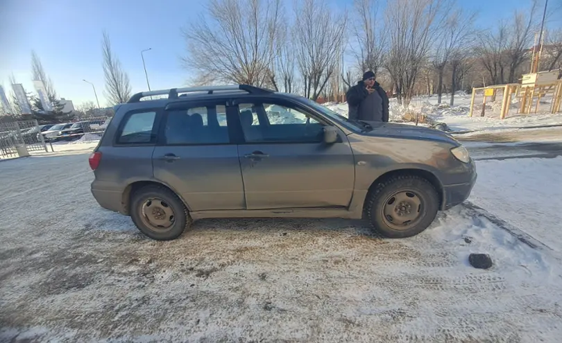 Mitsubishi Outlander 2007 года за 3 500 000 тг. в Костанай фото 4