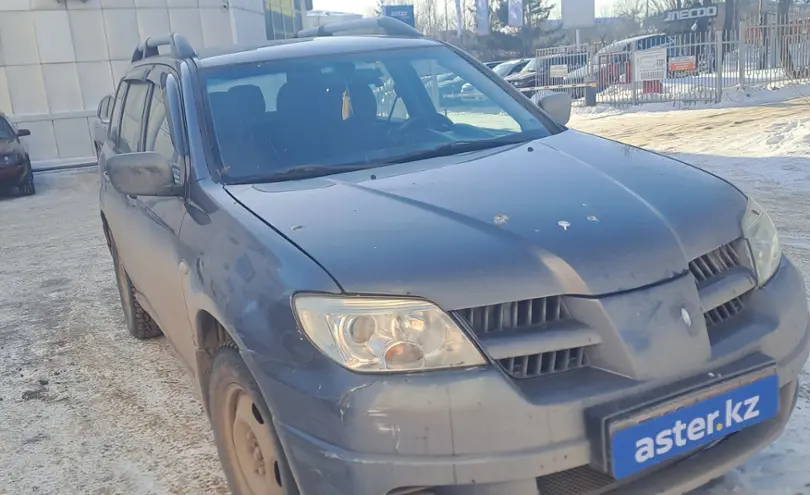 Mitsubishi Outlander 2007 года за 3 500 000 тг. в Костанай фото 3