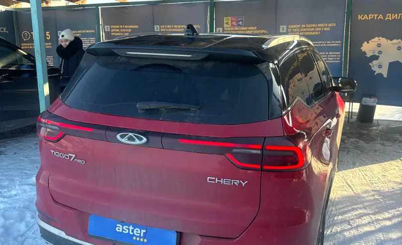Chery Tiggo 7 Pro 2023 года за 10 000 000 тг. в Талдыкорган фото 5