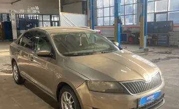 Skoda Rapid 2014 года за 4 300 000 тг. в Караганда фото 3