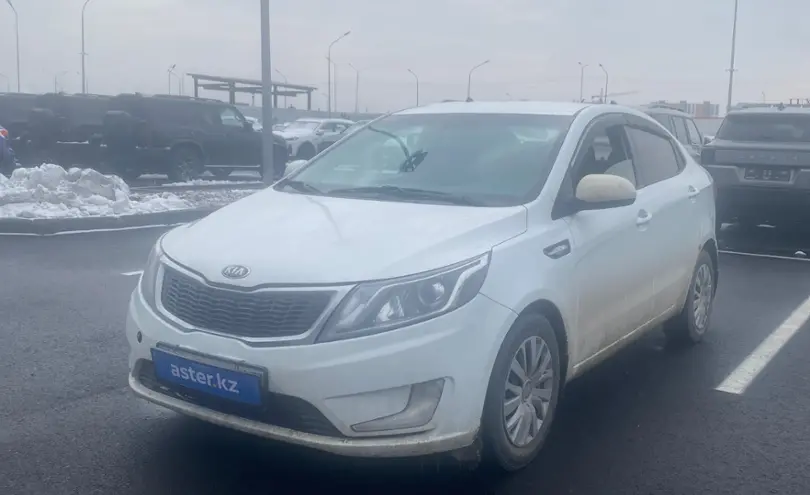 Kia Rio 2014 года за 4 000 000 тг. в Алматы