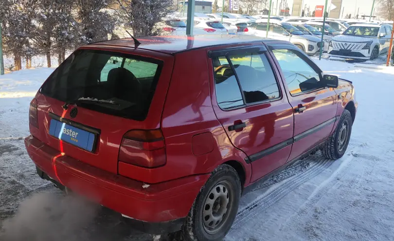 Volkswagen Golf 1997 года за 1 500 000 тг. в Талдыкорган фото 5