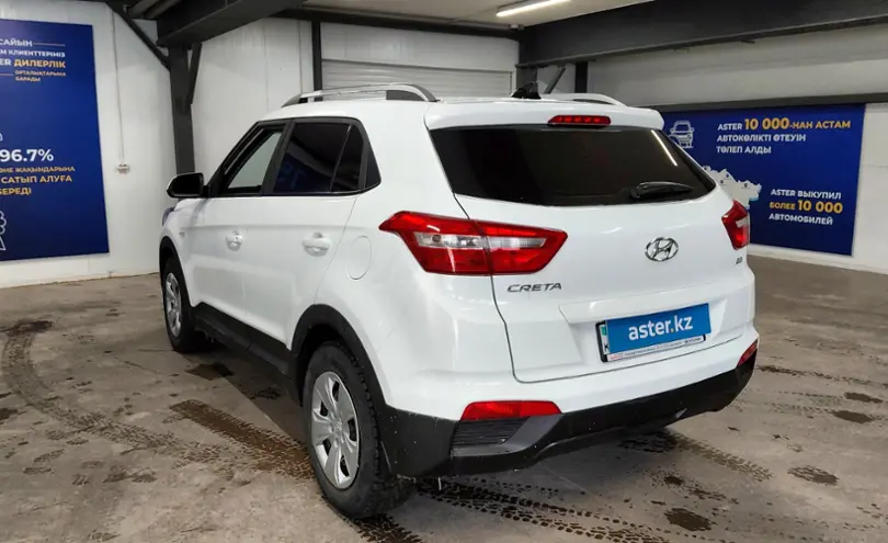 Hyundai Creta 2020 года за 8 500 000 тг. в Астана фото 4