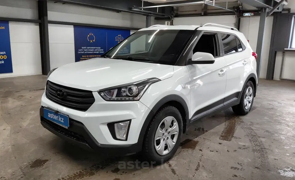 Hyundai Creta 2020 года за 8 500 000 тг. в Астана