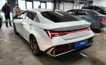Hyundai Elantra 2024 года за 9 000 000 тг. в Астана фото 4