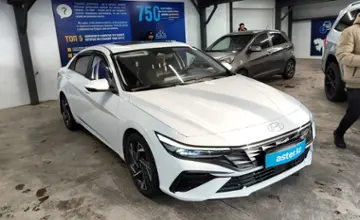 Hyundai Elantra 2024 года за 9 000 000 тг. в Астана фото 2