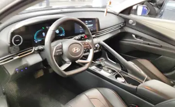 Hyundai Elantra 2024 года за 9 000 000 тг. в Астана фото 5