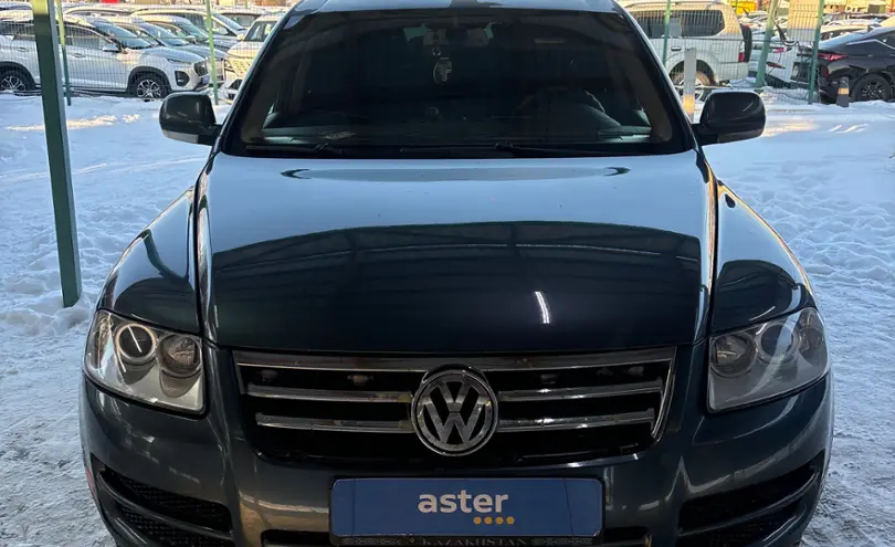 Volkswagen Touareg 2004 года за 5 000 000 тг. в Талдыкорган фото 2