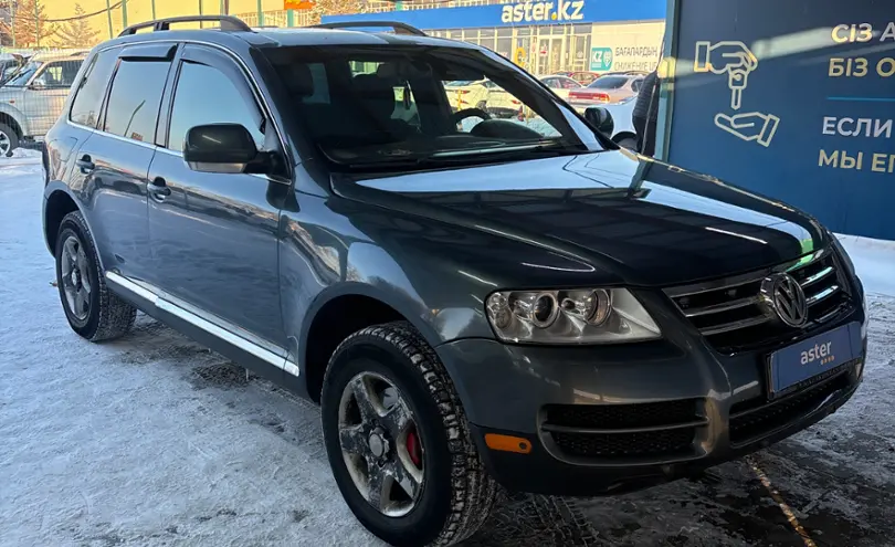 Volkswagen Touareg 2004 года за 5 000 000 тг. в Талдыкорган фото 3