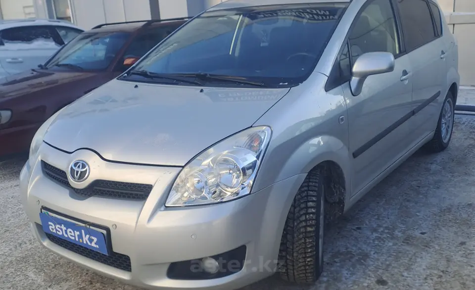 Toyota Verso 2009 года за 7 000 000 тг. в Костанай