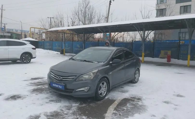 Hyundai Solaris 2014 года за 3 500 000 тг. в Алматы