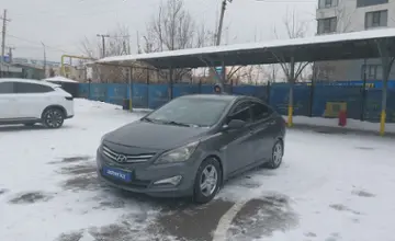 Hyundai Solaris 2014 года за 3 500 000 тг. в Алматы фото 1