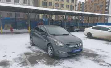 Hyundai Solaris 2014 года за 3 500 000 тг. в Алматы фото 2