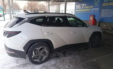 Hyundai Tucson 2024 года за 15 000 000 тг. в Алматы фото 4