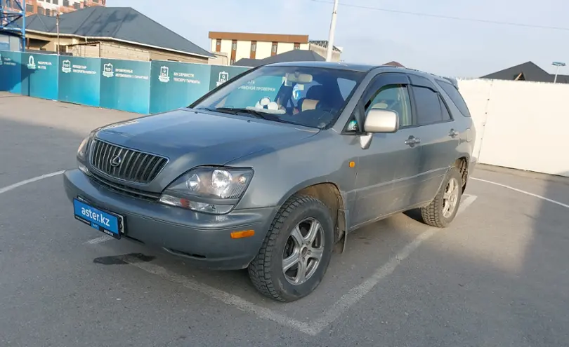 Lexus RX 2001 года за 6 500 000 тг. в Шымкент