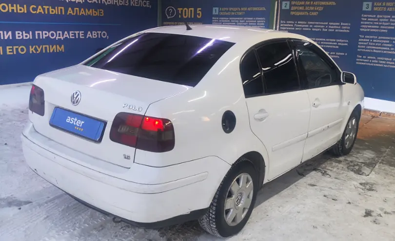 Volkswagen Polo 2005 года за 2 300 000 тг. в Талдыкорган фото 5