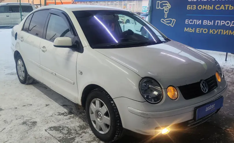 Volkswagen Polo 2005 года за 2 300 000 тг. в Талдыкорган фото 3