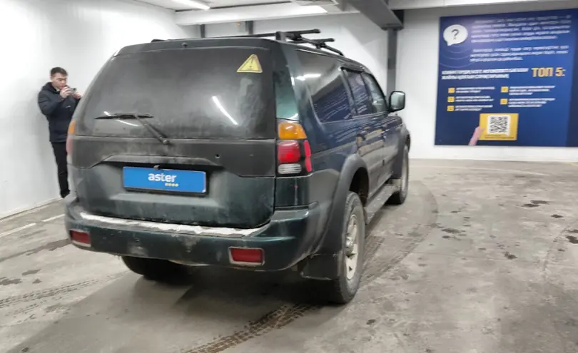 Mitsubishi Montero Sport 2001 года за 4 500 000 тг. в Астана фото 3
