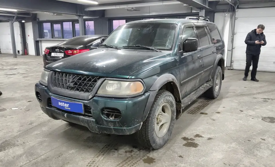 Mitsubishi Montero Sport 2001 года за 4 500 000 тг. в Астана