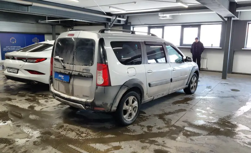 LADA (ВАЗ) Largus Cross 2017 года за 4 200 000 тг. в Астана фото 3